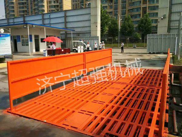 超強(qiáng)150T工程洗車機(jī)